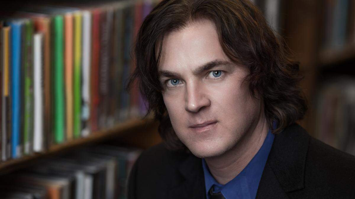 Bestselling author J.D. Barker will visit Schlow Centre Region Library on Nov. 13.