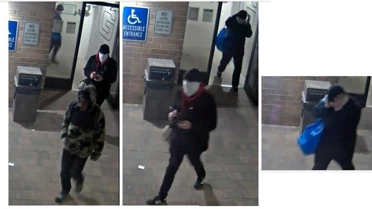 State College police released images of three “persons of interest” potentially involved in recently defacing the downtown Martin Luther King Jr. mural.