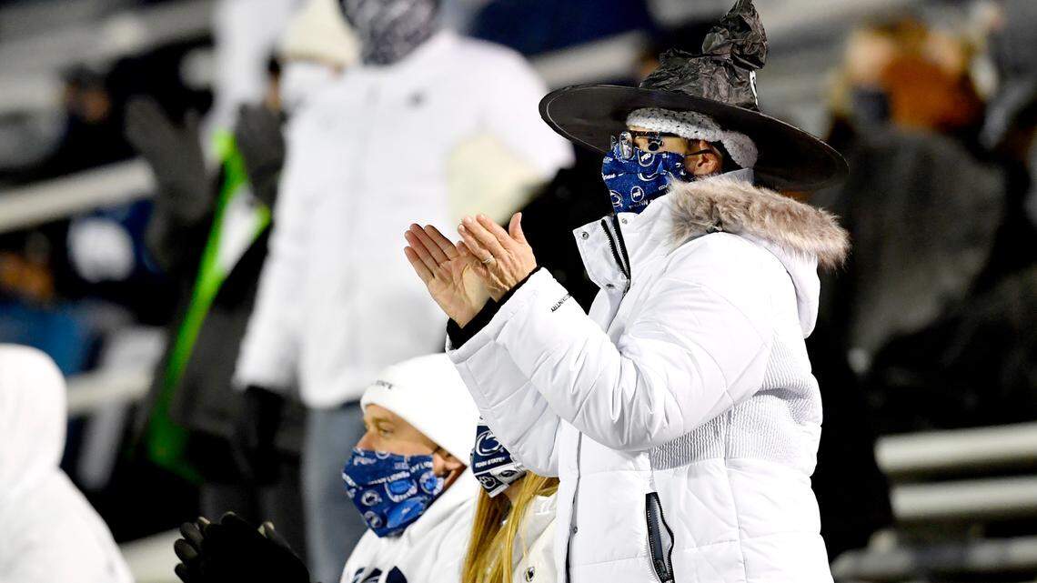 No parents allowed at Penn State football’s Senior Day game after new Pa. COVID restrictions