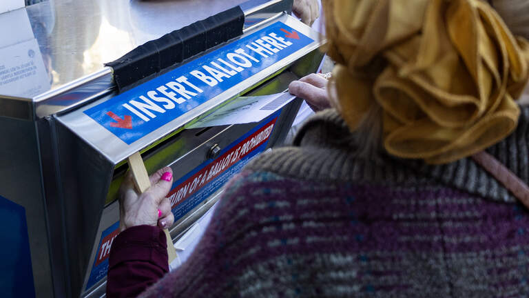 Hundreds attend ‘No Kings’ Bank the Vote event in State College. See scenes, march