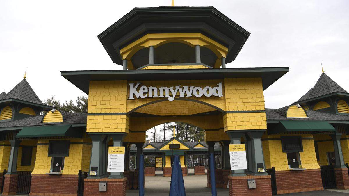 Kennywood Park in Pittsburgh on Monday, Mar. 22, 2023.
