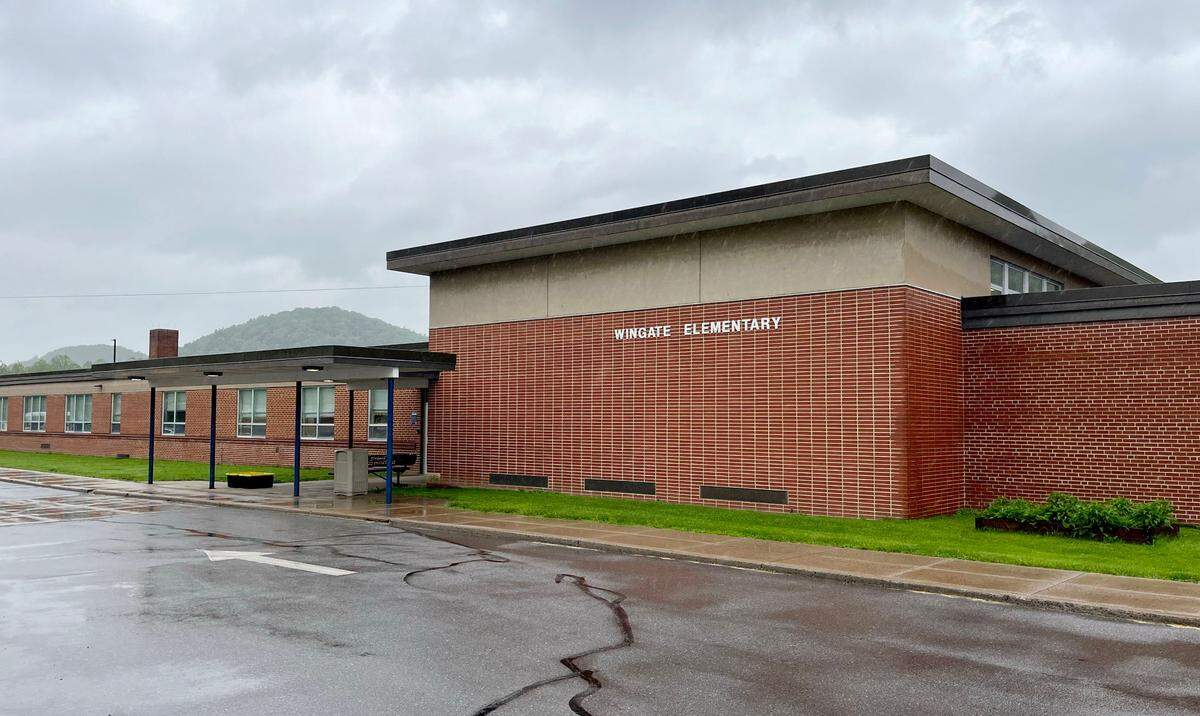 Wingate Elementary School on Wednesday, May 21, 2025.  