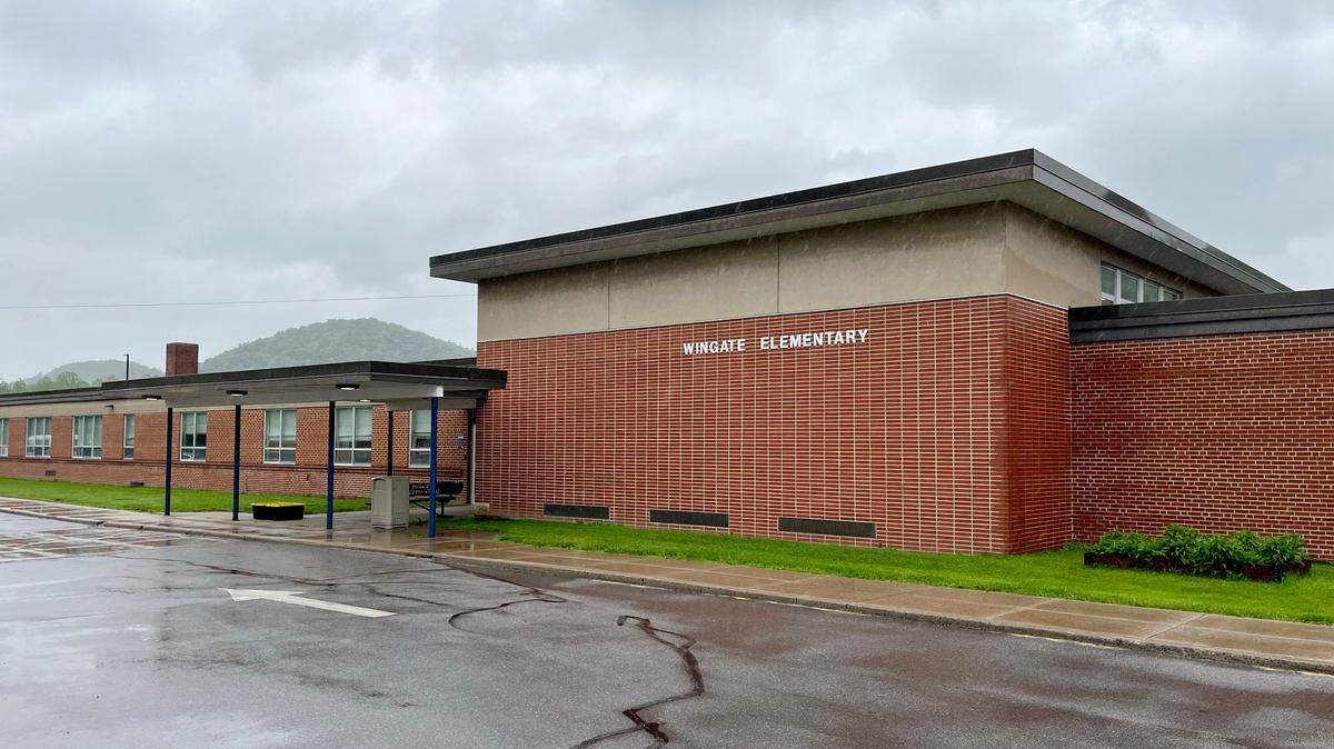 Wingate Elementary School is pictured on Wednesday, May 21, 2025.  