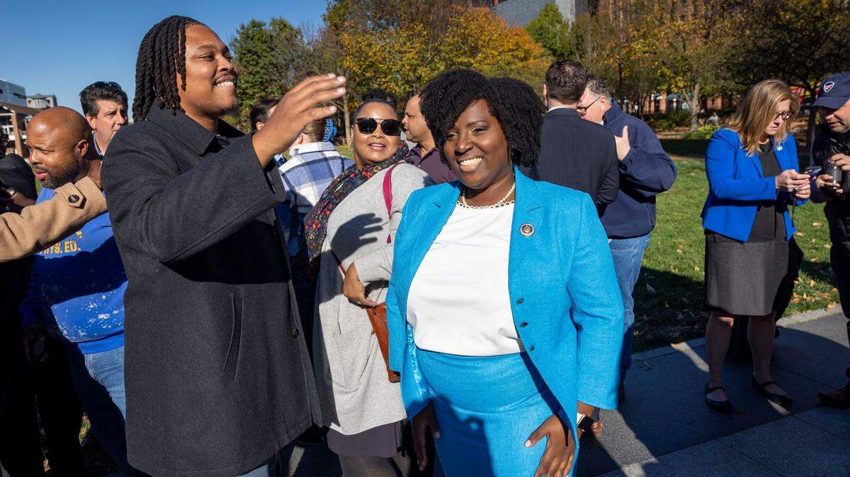 Democrats will nominate state Rep. Joanna McClinton, D-Philadelphia, for speaker.