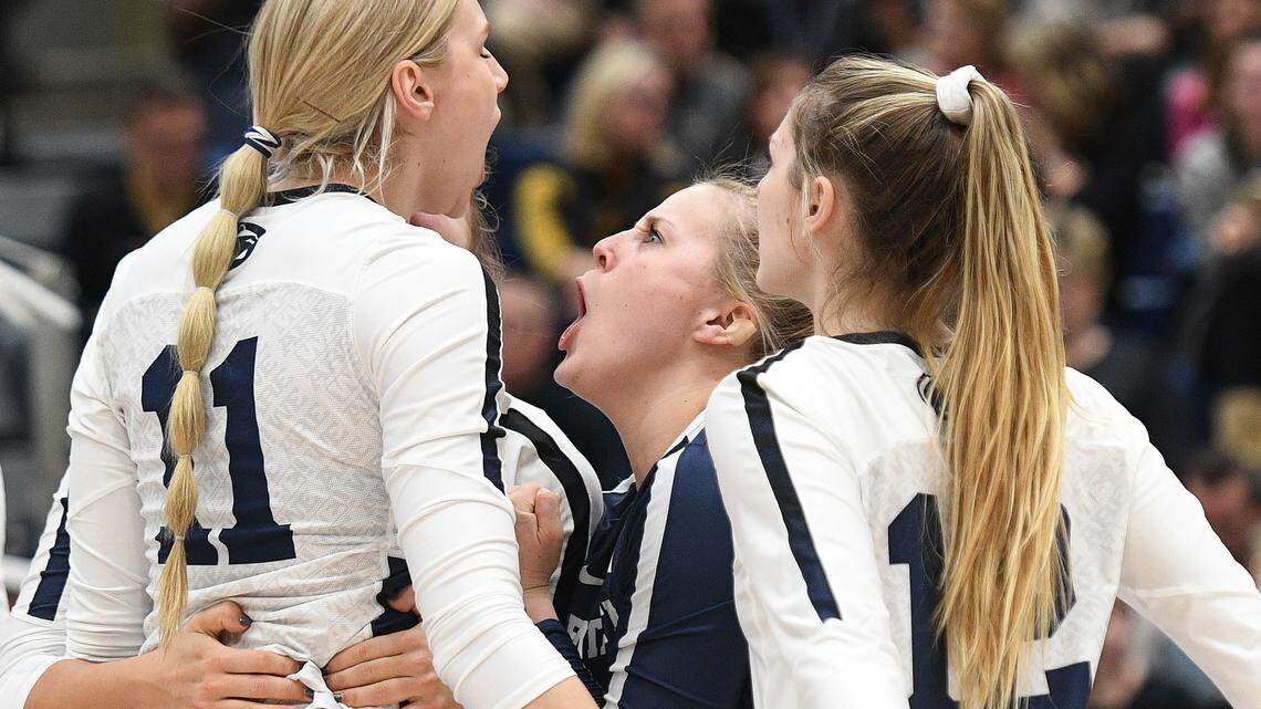 Penn State Nittany Lions’ season ends with loss to Stanford in NCAA women’s volleyball tourney