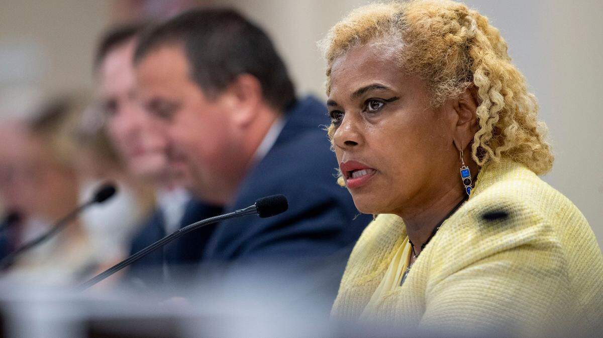 Former state Rep. Margo Davidson was charged in July with stealing from taxpayers and misusing campaign funds, helping her pad a legislative salary that’s already among the most generous in the country.