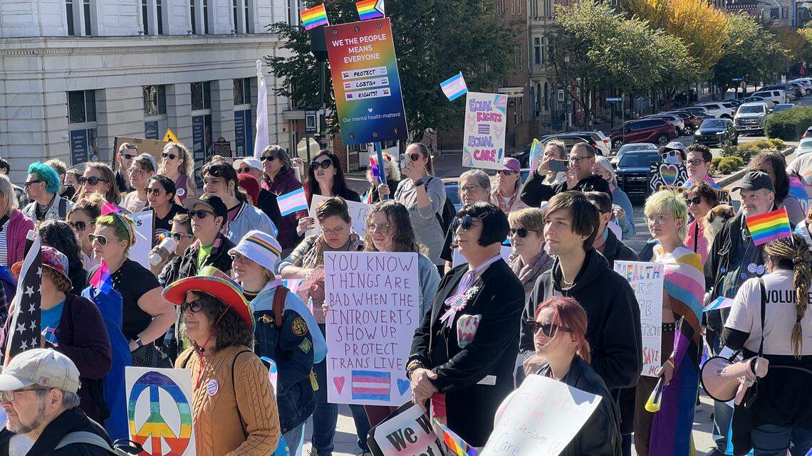 Statewide LGBT+ rally built community and amplified call for equal rights | Opinion