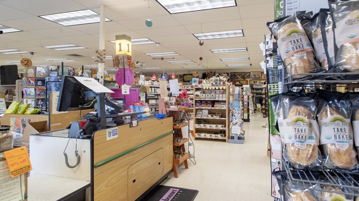 Nature’s Pantry in State College recently remodeled the store to make it more open.