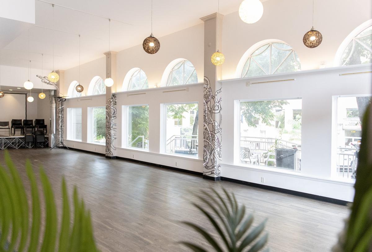 The performance space at 3 Dots on Beaver Avenue on Thursday, May 30, 2019. The space will offer lunch time performances and more.