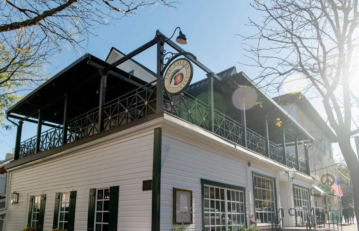 The Tavern in downtown State College will be featured on collectible ornaments that will go on sale Friday.