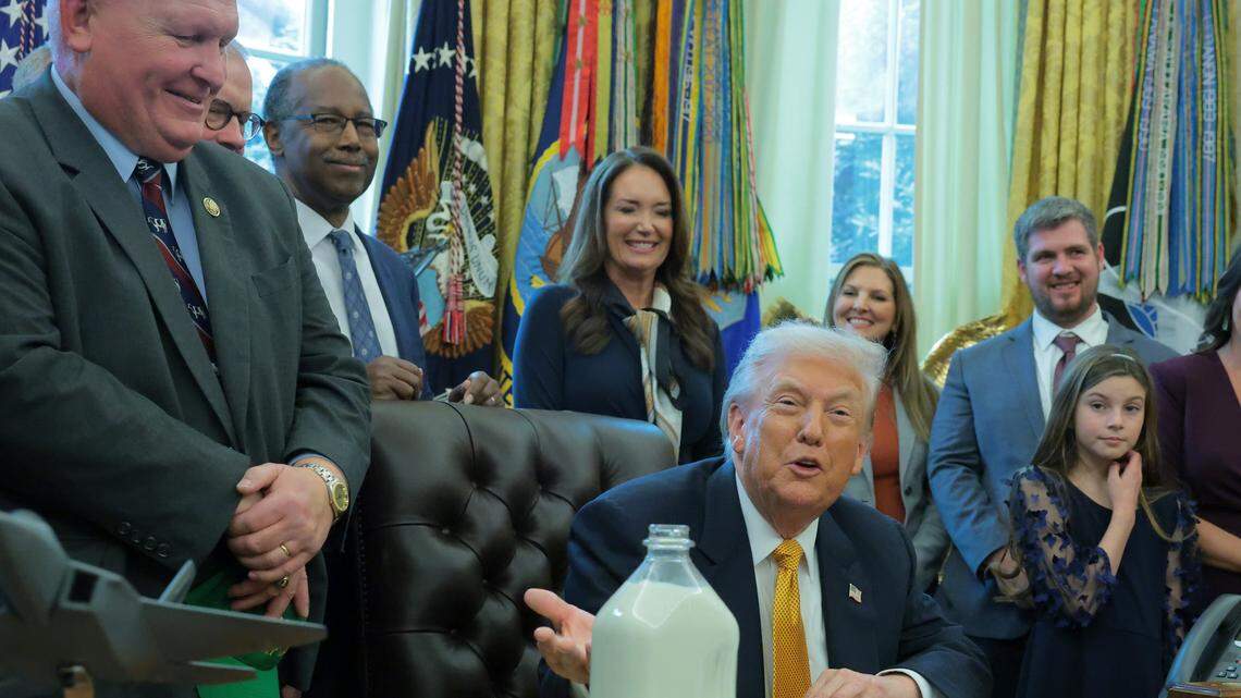 Rep. Thompson’s whole milk legislation signed into law. What nutritionists, schools say