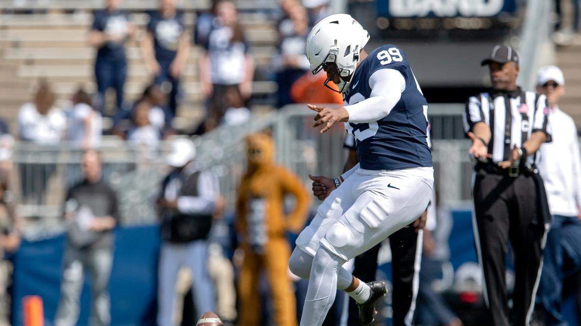 Penn State filling multiple voids in uncertain special teams unit heading into 2023 season