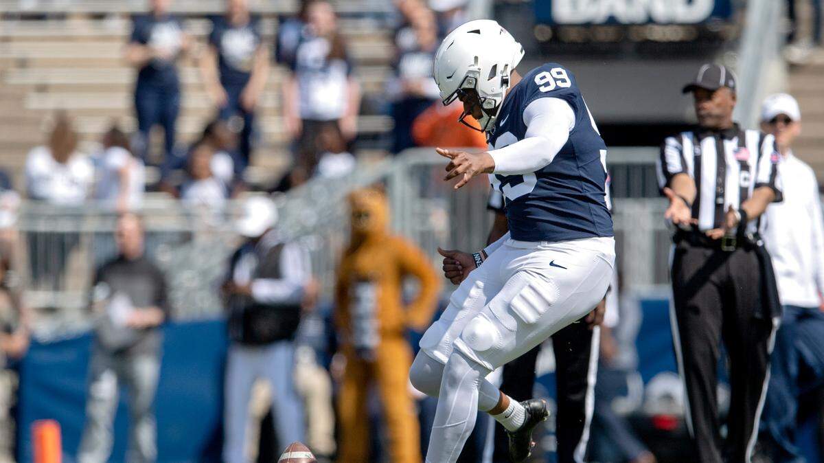Penn State filling multiple voids in uncertain special teams unit heading into 2023 season