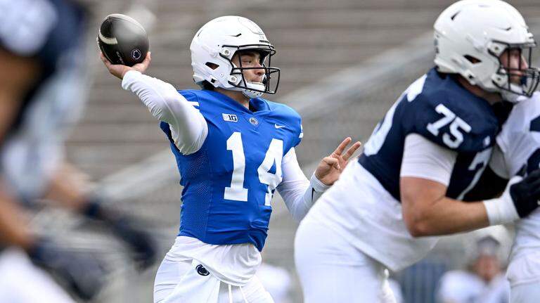 Sights & scenes from Penn State football’s Blue-White game: Photos