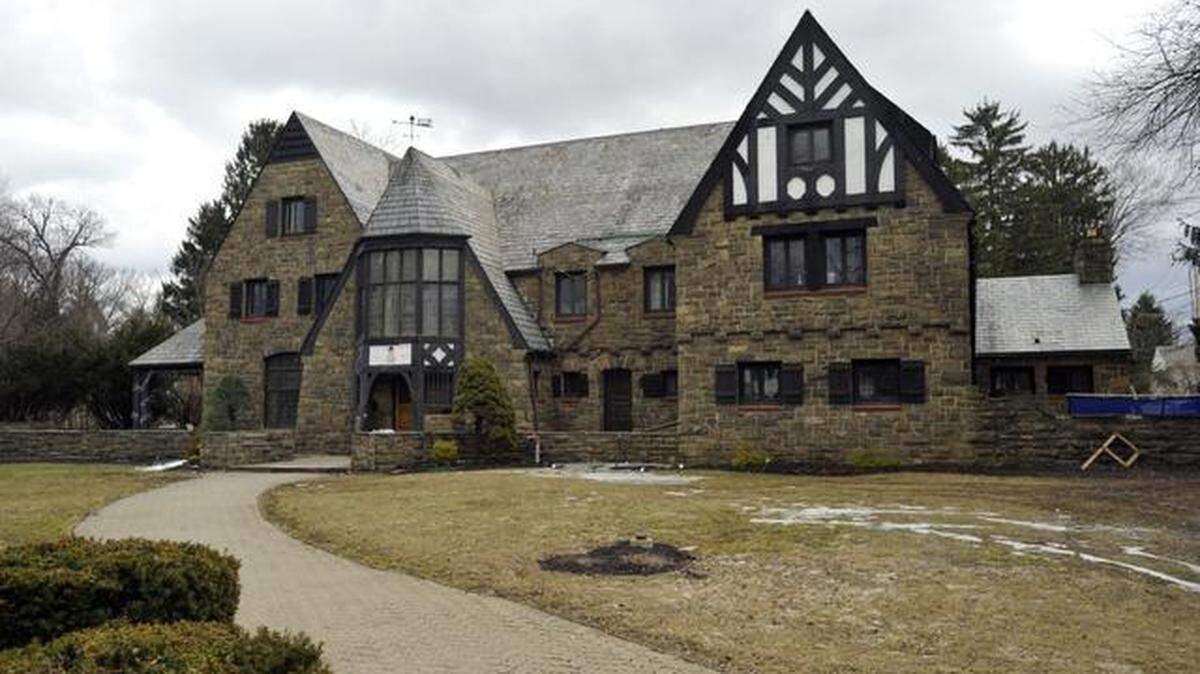 The Kappa Delta Rho fraternity house on Prospect Avenue in State College on Tuesday, March 17, 2014.
