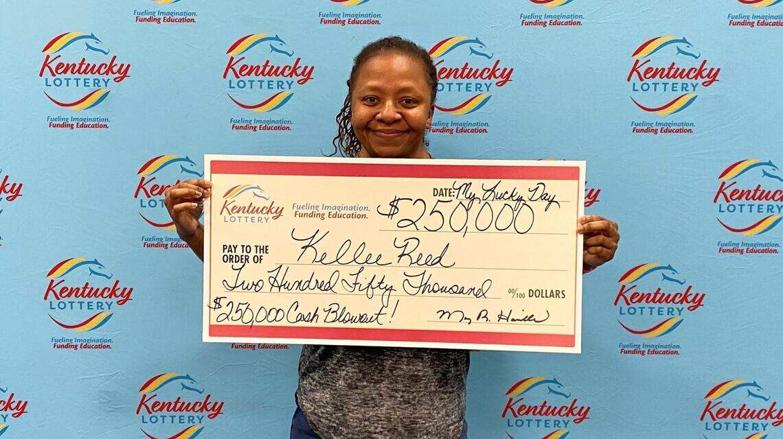 As payday tradition, Kentucky woman bought a lottery ticket — this time she hit it big
