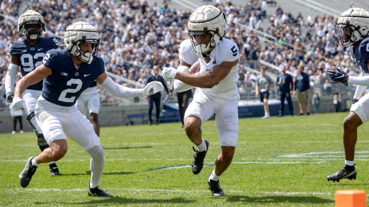 Where does Penn State football stand at wide receiver in 2022? Here’s the depth chart breakdown