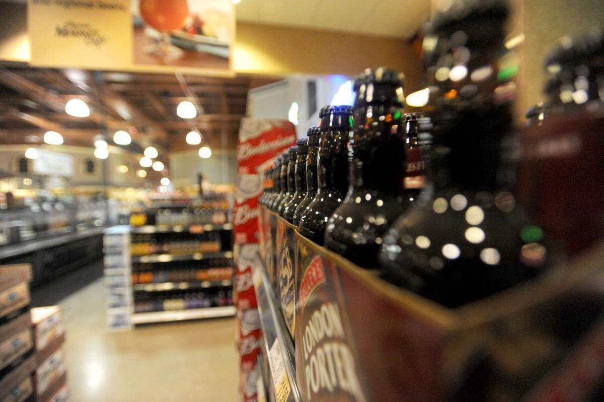 In recent years, beer and wine have been added to grocery stores and gas stations.