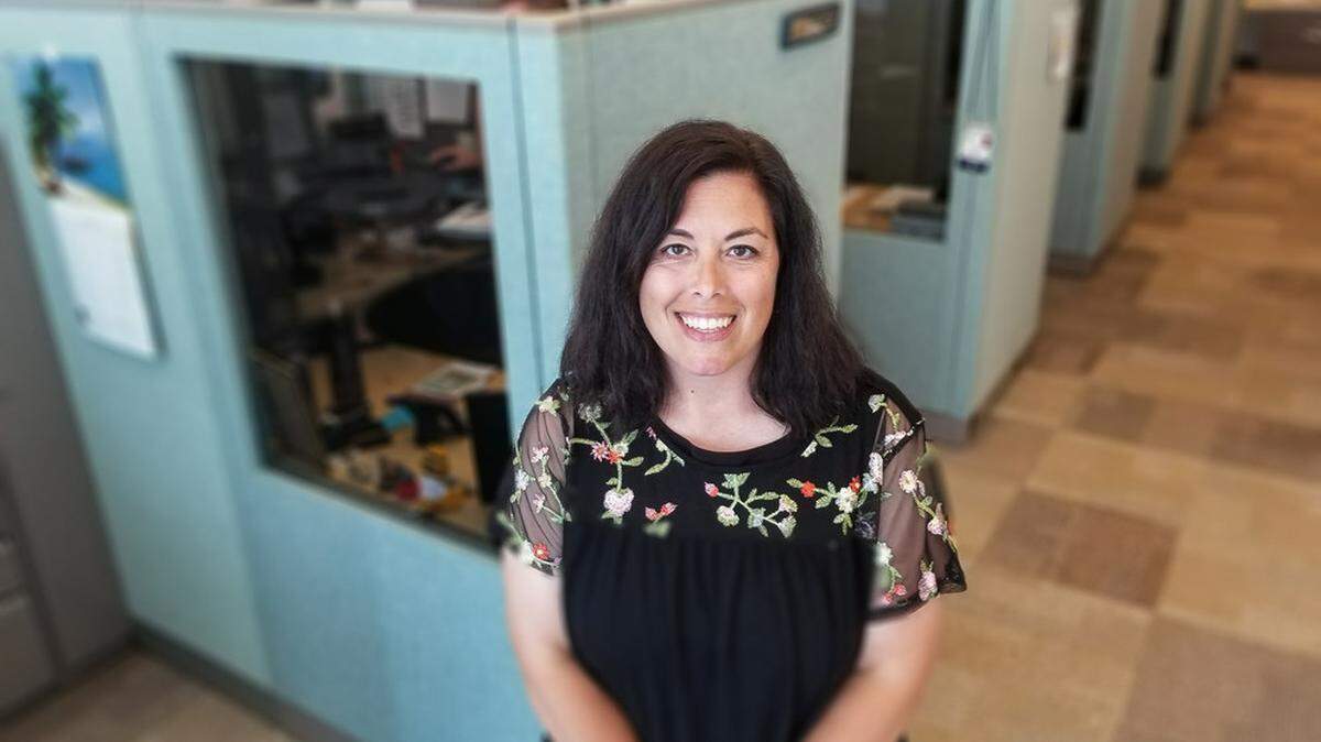 Dawn Coder, director of academic advising and disability services at Penn State World Campus, is overseeing the implementation of AI in academic advising.