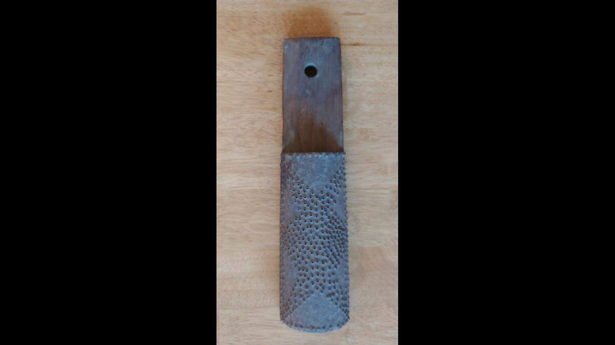 Archaeologists studying the historic Schuyler House at New York’s Saratoga National Historical park found something mysterious that proved to be a 200-year-old kitchen gadget.