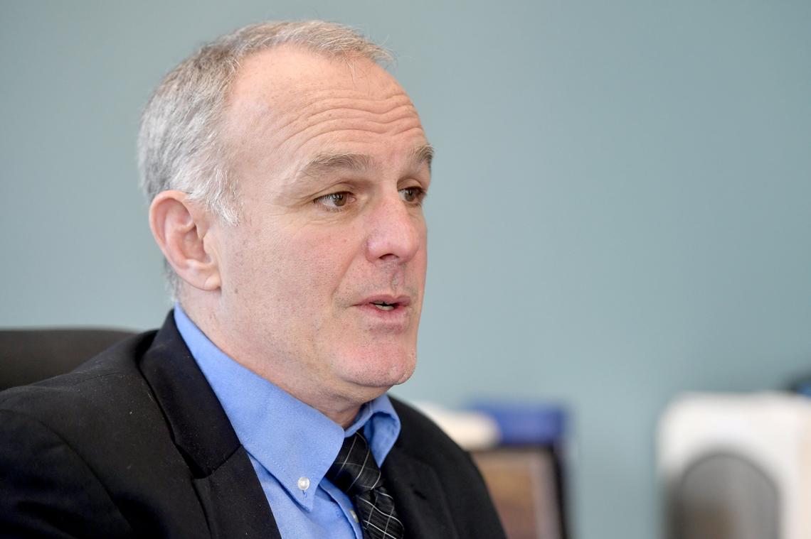 Centre County District Attorney Bernie Cantorna is pictured on Dec. 19, 2018.