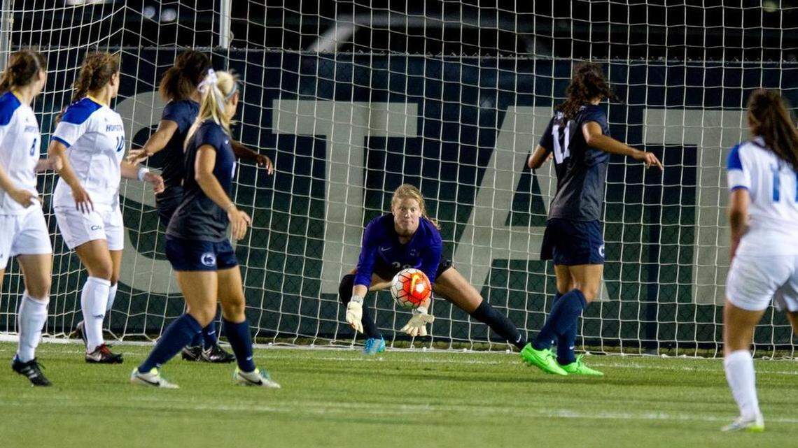 Penn State women’s soccer: Britt Eckerstrom’s experience leads Nittany Lions