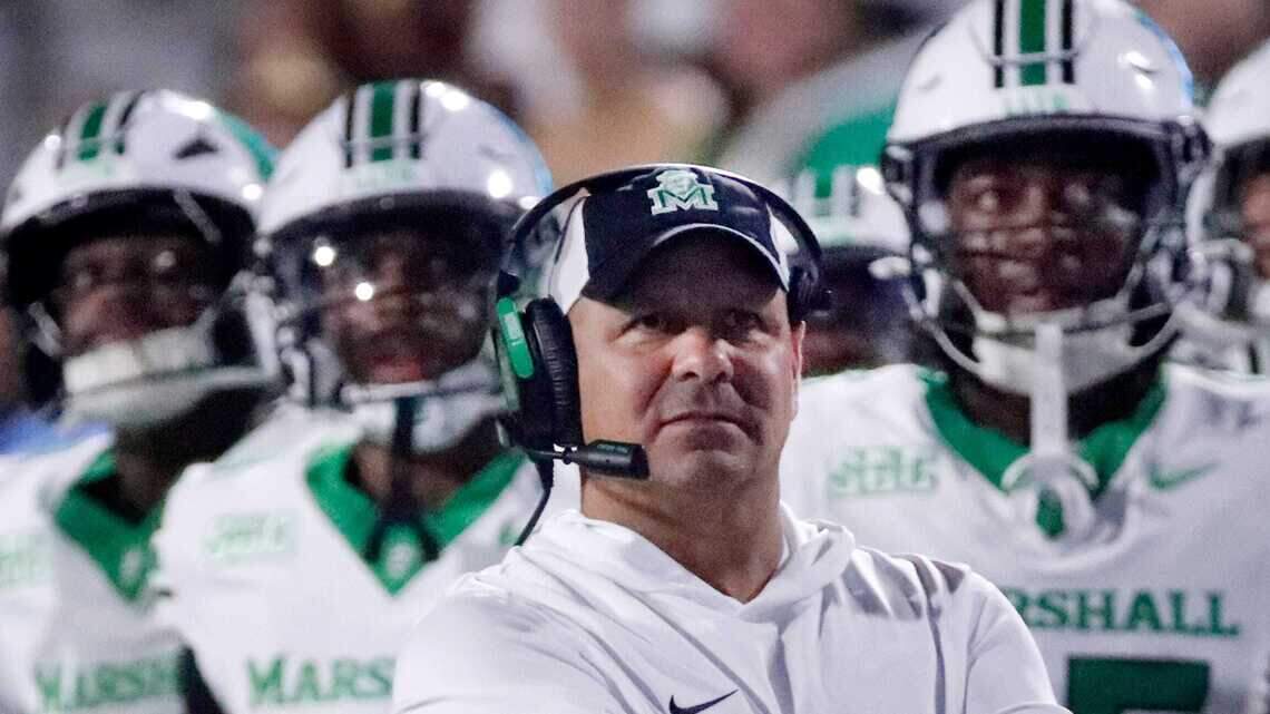 What Marshall’s head coach said about Penn State ahead of season opener at Beaver Stadium