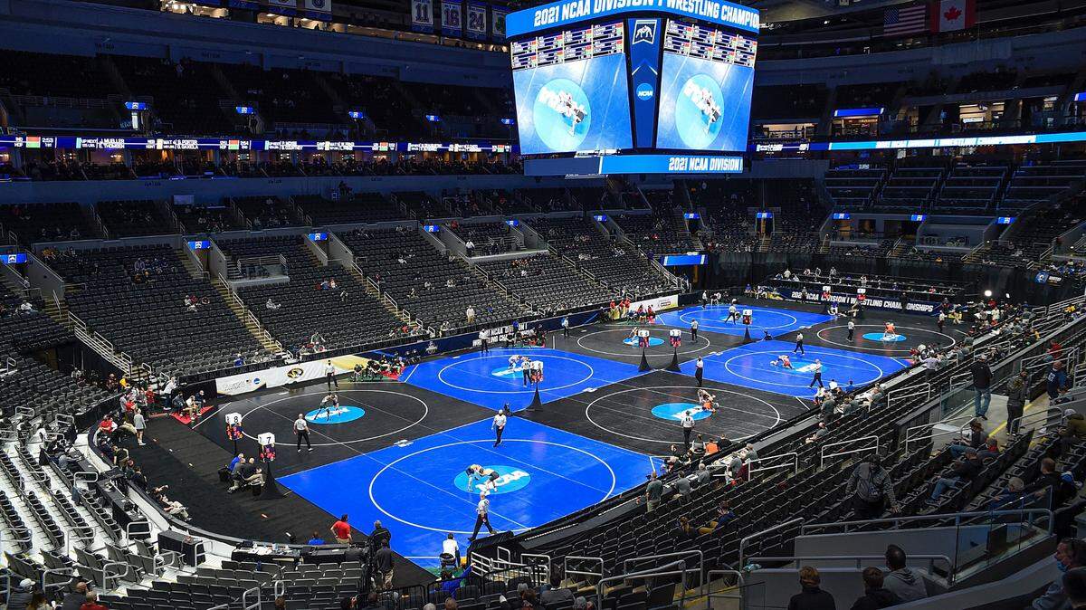 Day two of the NCAA Division I Wrestling Championship kicks off Friday at the Enterprise Center in St Louis, Missouri.
