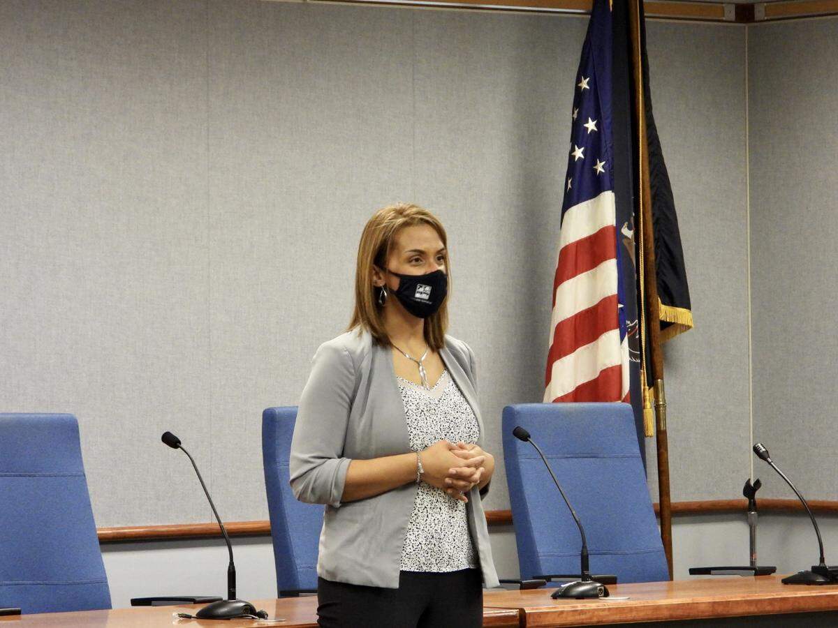 Centrice Martin was appointed Ferguson township manager during a January 2022 Ferguson township supervisors meeting. 