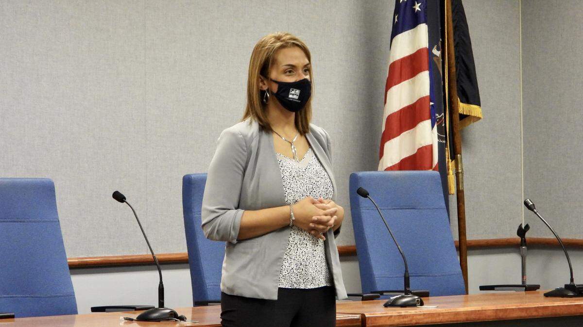 Centrice Martin, pictured in January, was appointed to interim Ferguson township manager, effective March 1, during Tuesday’s Ferguson township supervisors meeting. Until then, she will serve as the township’s acting manager.