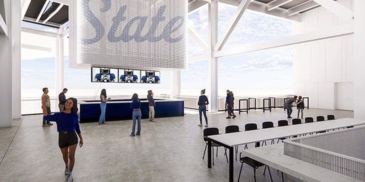 Thirty new loge boxes will be added to the west side of Beaver Stadium for 2027.