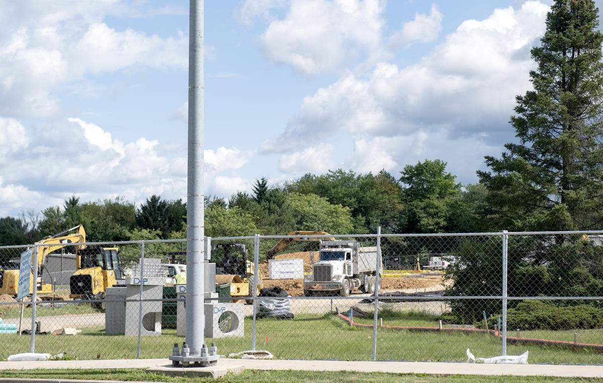 Renovations on the PSU Start Lab at 3127 Research Drive on Tuesday, Aug. 26, 2025.  