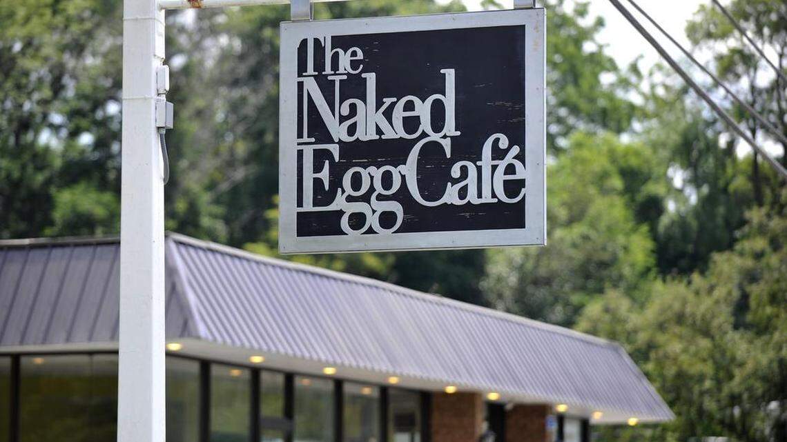 The Naked Egg Cafe is located at 320 Pine Grove Road in Pine Grove Mills. 
