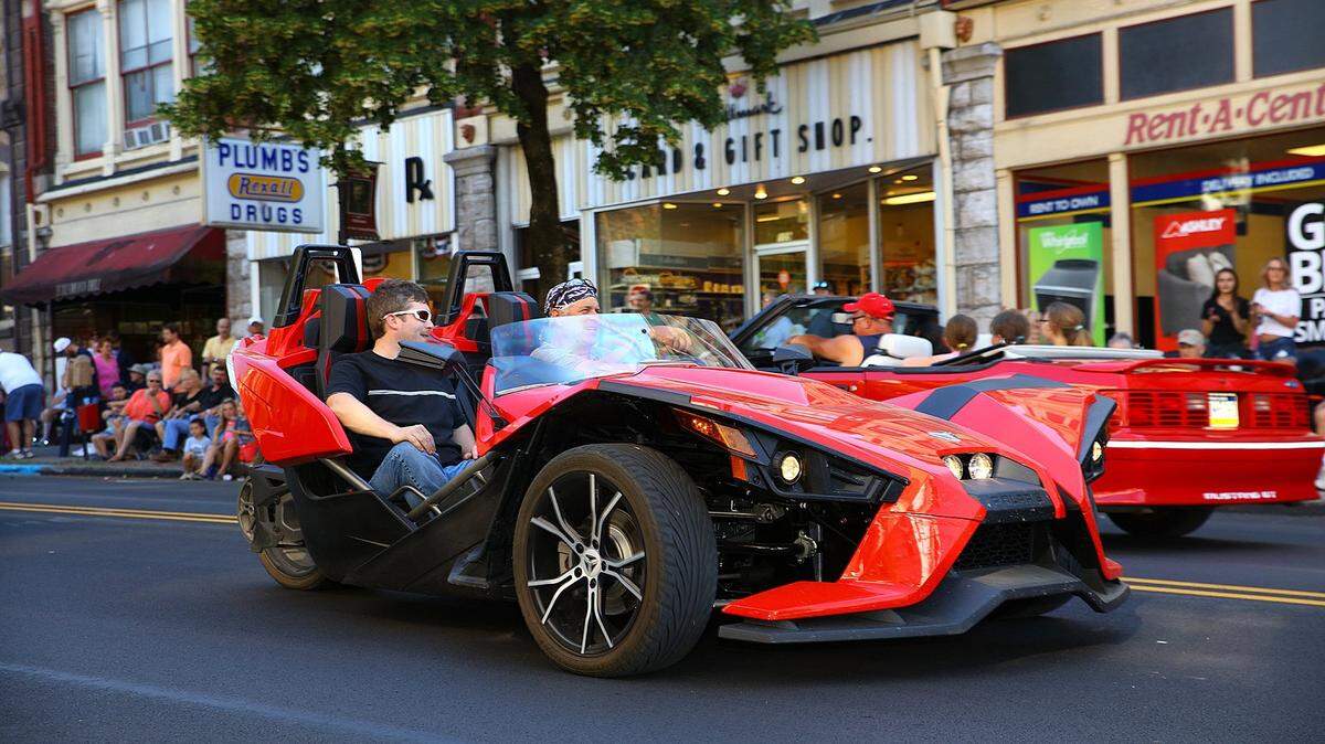 The annual Bellefonte Cruise kicks off Friday in Bellefonte.