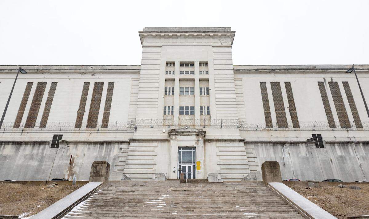 Rockview state prison on Feb. 20, 2025.