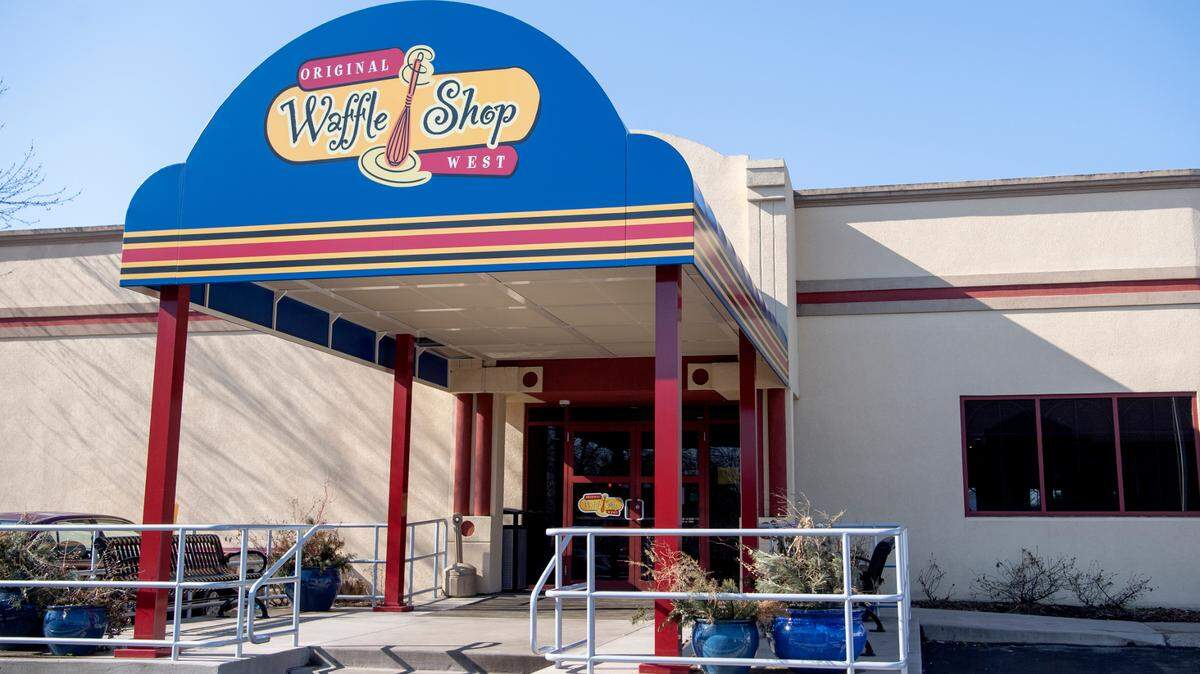 The Original Waffle Shop West is one of the area’s waffle options. Here are more brunch suggestions, including more waffle shops.