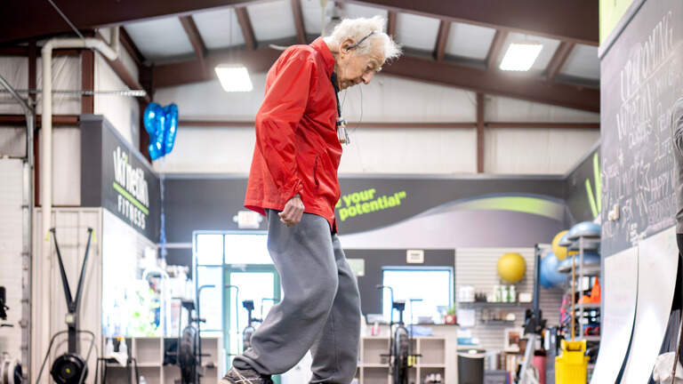 ‘Just get out there.’ State College runner continues to inspire at 104 years old