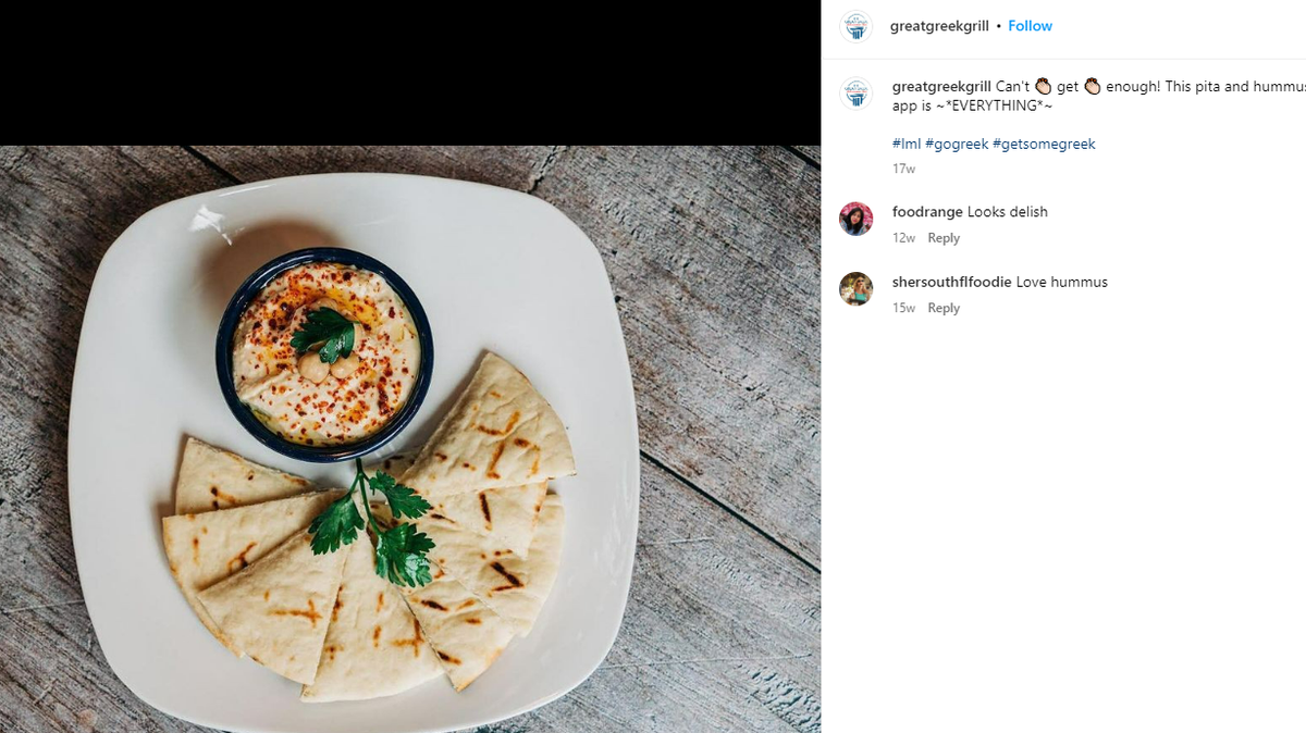 Great Greek Mediterranean Grill is one of two restaurants set to open in the Westerly Parkway Plaza in State College.
