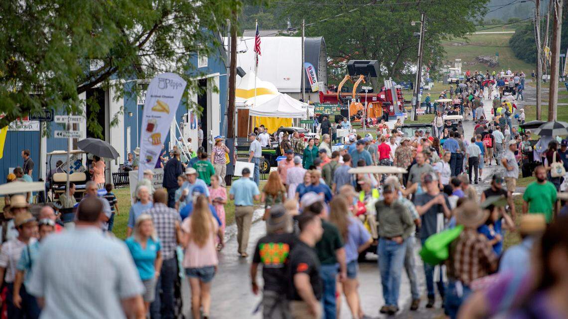 Penn State’s Ag Progress Days returns this week. What to know about parking, exhibits and more
