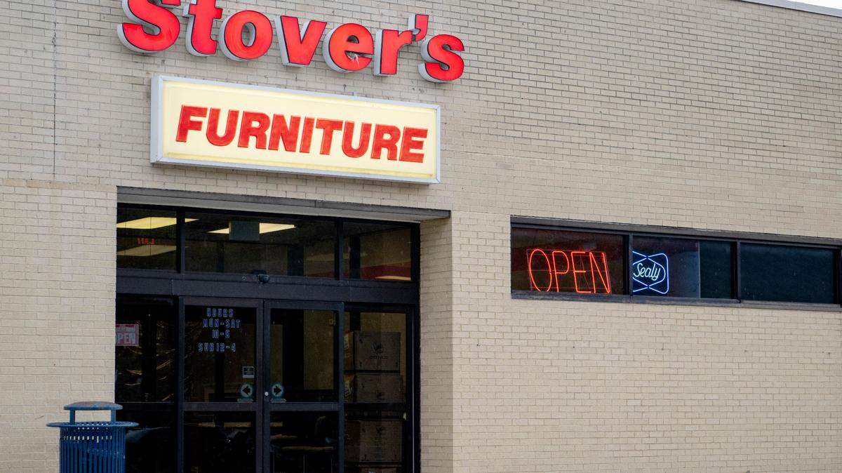 Stover’s Furniture at the Nittany Mall is set to close in the coming months.