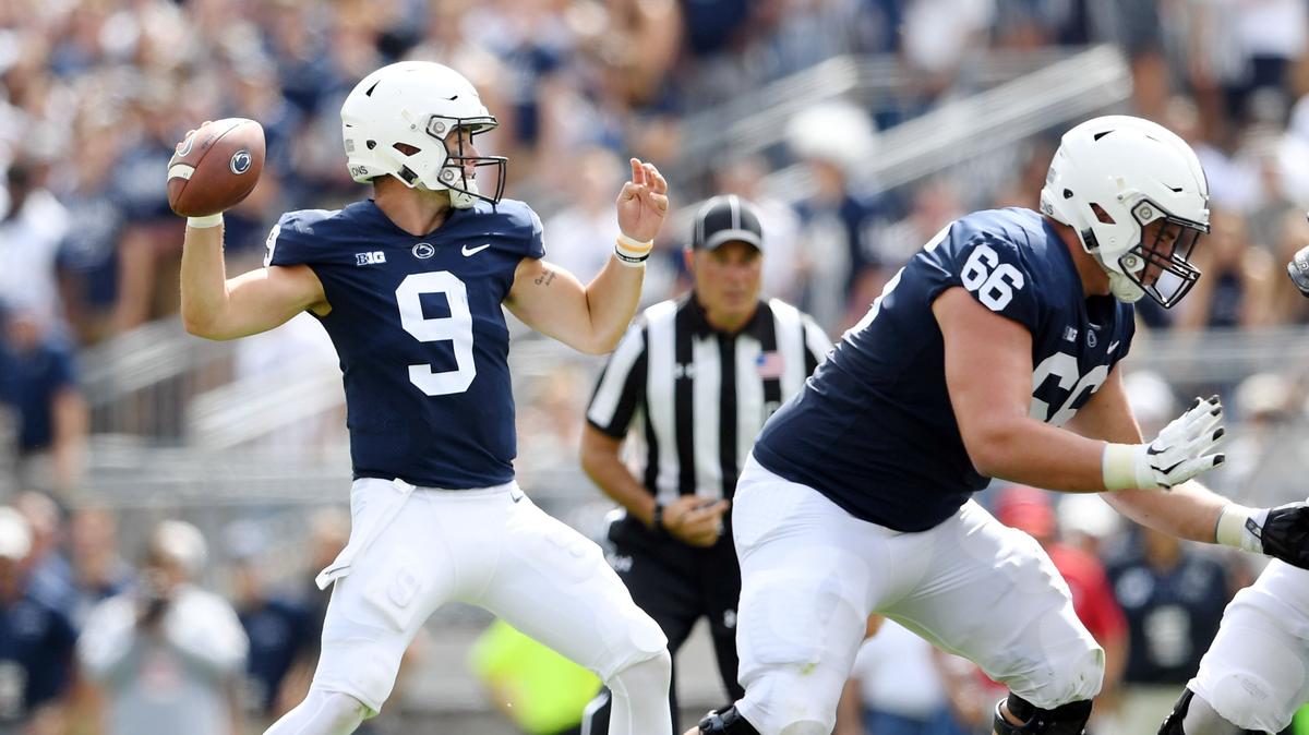 Trace McSorley and the Nittany Lions face Illinois at 9 p.m. Friday.