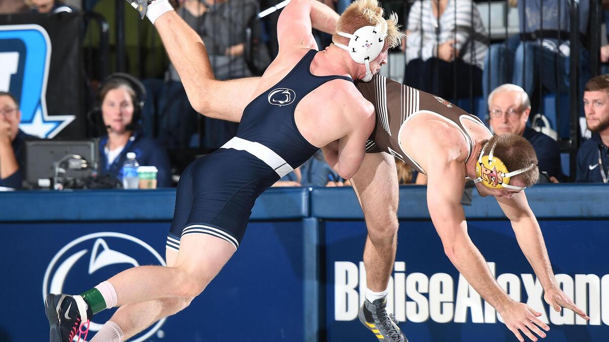 Penn State’s Bo Nickal should have no problems winning his third straight NCAA crown. The only thing that could stop him would be an unforeseen injury.