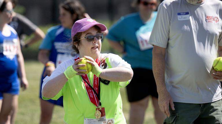 ‘It’s magic.’ Special Olympics PA welcomes hundreds of athletes to Penn State
