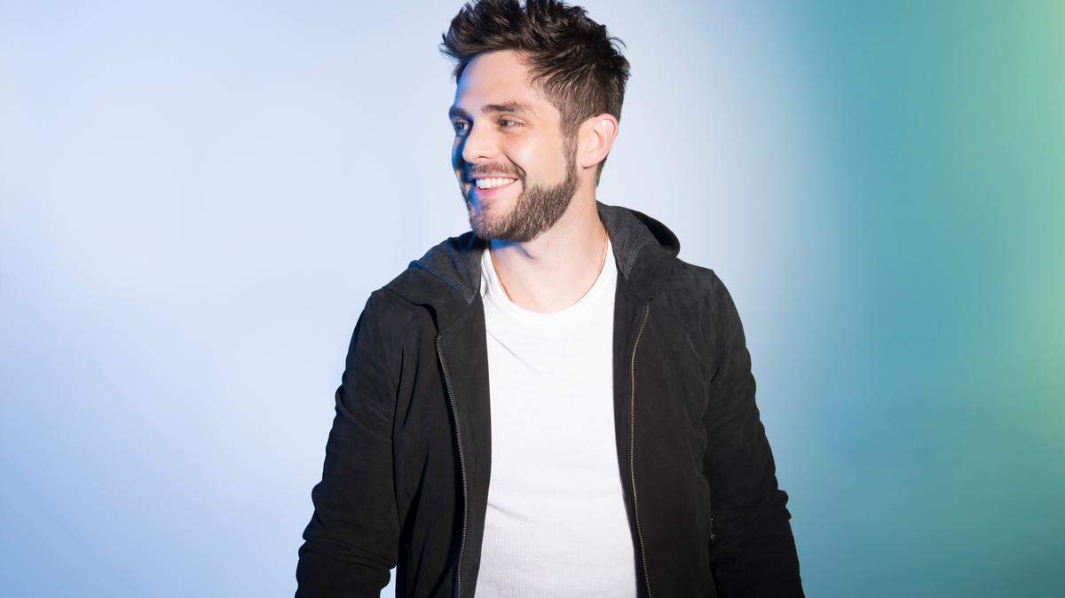 Thomas Rhett performed Sept. 27 at the Bryce Jordan Center.
