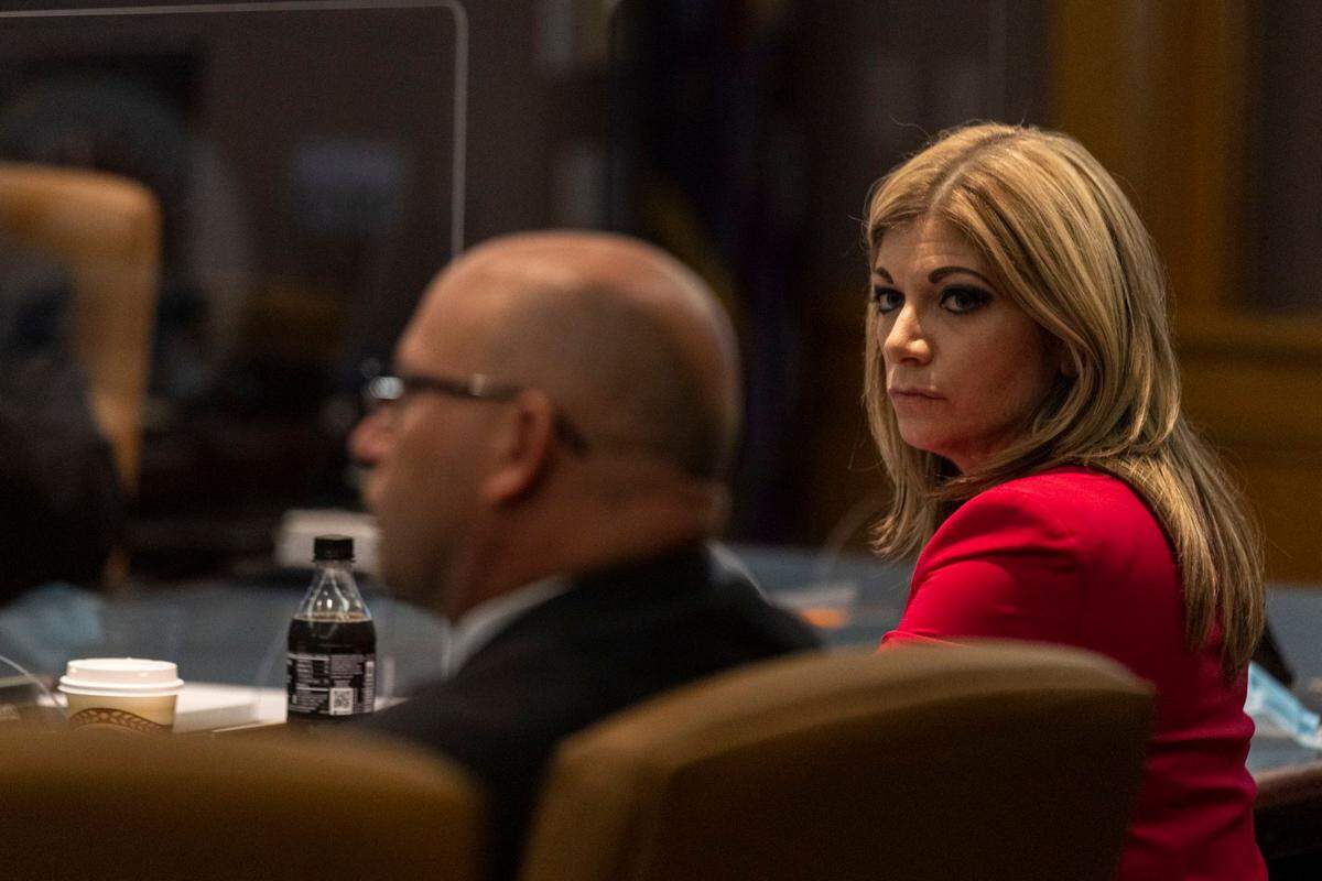 Seven Democrats joined the chamber’s Republicans in supporting the bill, including state Sen. Katie Muth (pictured), a vocal opponent of the Harrisburg status quo.