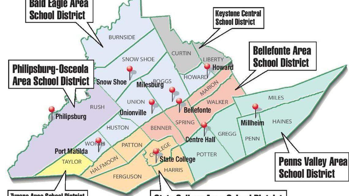 Education: Profiles of county schools
