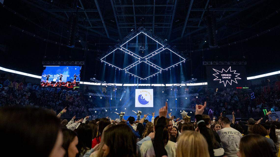 Thon weekend kicks off at Penn State. What to know about parking, donating, more