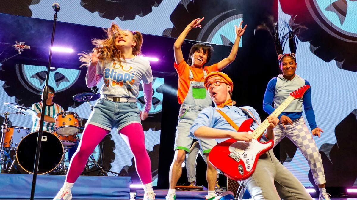 Educational children’s character and YouTube personality Blippi will stop at Penn State’s Eisenhower Auditorium this fall.