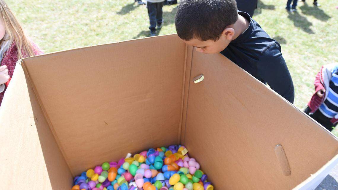 The search is on! Here’s a rundown of Easter egg hunts happening around Centre County