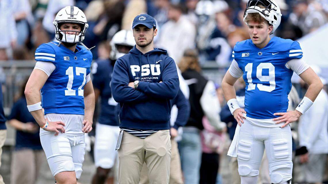 Source: Penn State assistant quarterbacks coach Trace McSorley leaving for NFL